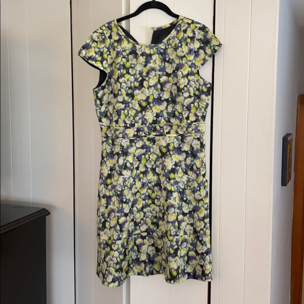 J. Crew floral dress 10